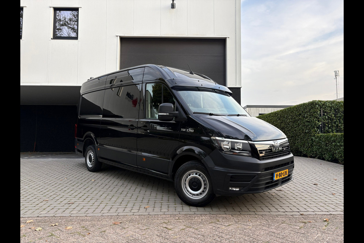 MAN TGE 35 2.0 L3 H3 - Splinernieuwe Inrichting - Automaat - 3000kg MAN TGE 35 2.0 L3 H3 - Splinernieuwe Inrichting - Automaat - 3000kg