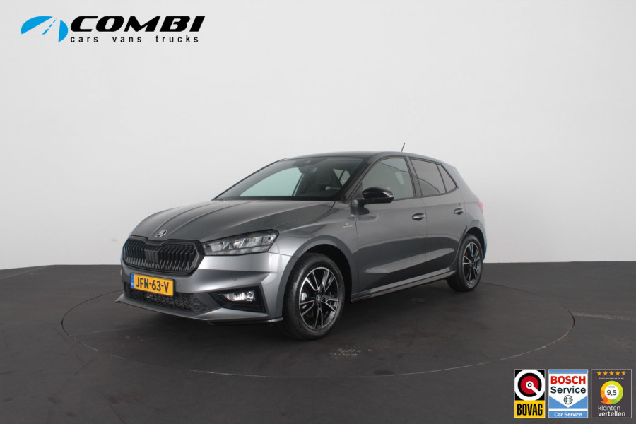 Škoda Fabia 1.0 TSI Monte Carlo (116pk) > Winterpakket Plus/Zwart dak/Camera...