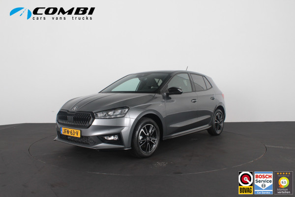 Škoda Fabia 1.0 TSI Monte Carlo (116pk) > Winterpakket Plus/Zwart dak/Camera...