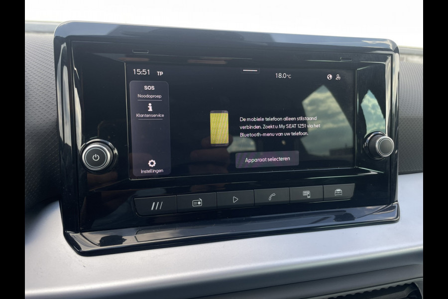 Seat Ibiza 1.0 EcoTSI FR | LED | ACC | Carplay | Camera | PDC | Climate |