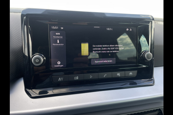 Seat Ibiza 1.0 EcoTSI FR | LED | ACC | Carplay | Camera | PDC | Climate |