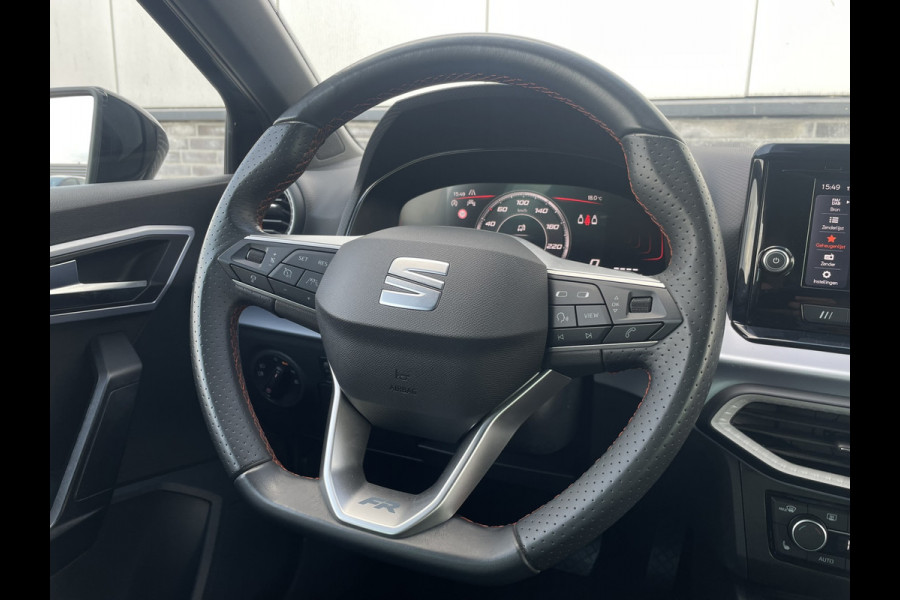 Seat Ibiza 1.0 EcoTSI FR | LED | ACC | Carplay | Camera | PDC | Climate |