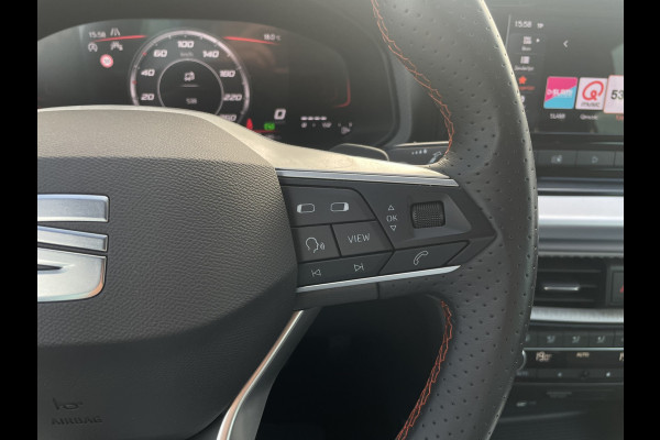 Seat Ibiza 1.0 EcoTSI FR | LED | ACC | Carplay | Camera | PDC | Climate |