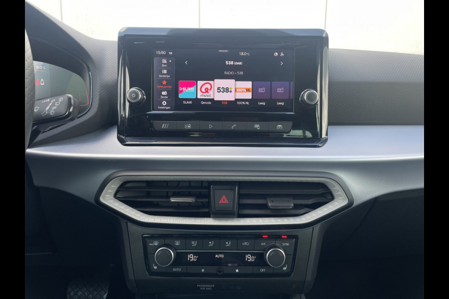 Seat Ibiza 1.0 EcoTSI FR | LED | ACC | Carplay | Camera | PDC | Climate |