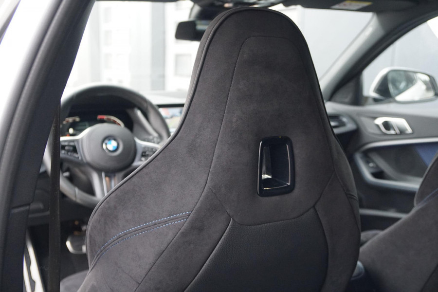 BMW 1-serie 118i M-Sport + KUIPSTOELEN / CAMERA / SFEERVERLICHTING