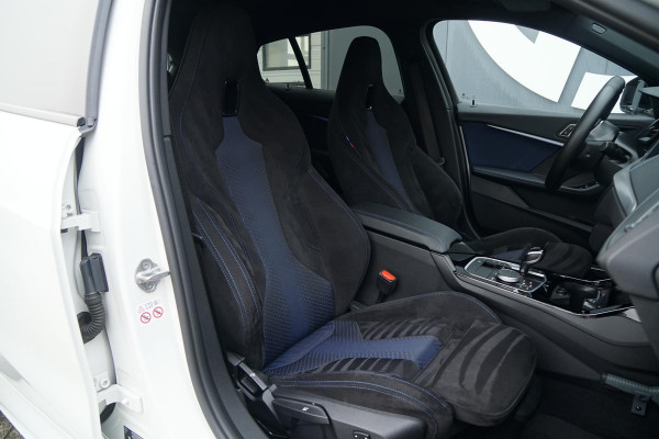 BMW 1-serie 118i M-Sport + KUIPSTOELEN / CAMERA / SFEERVERLICHTING