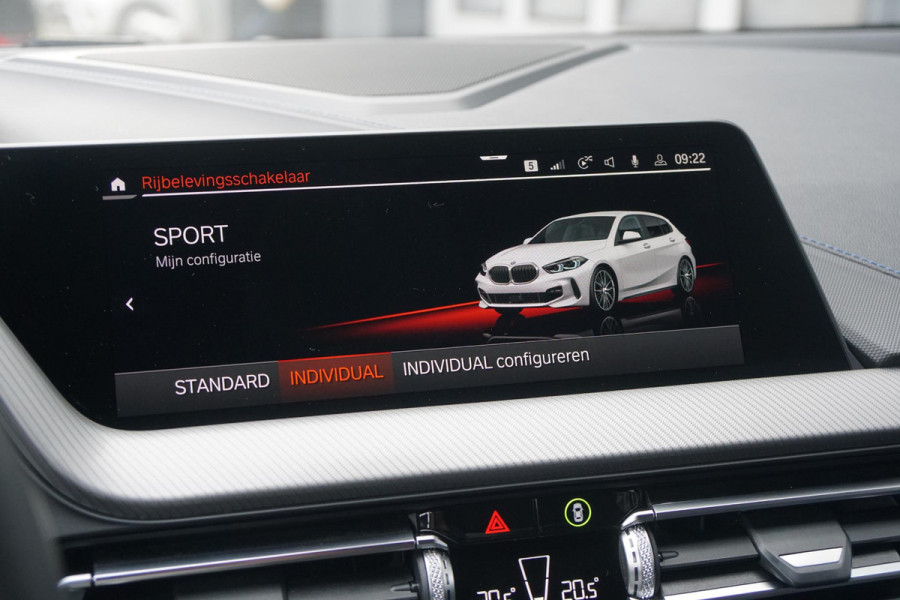BMW 1-serie 118i M-Sport + KUIPSTOELEN / CAMERA / SFEERVERLICHTING