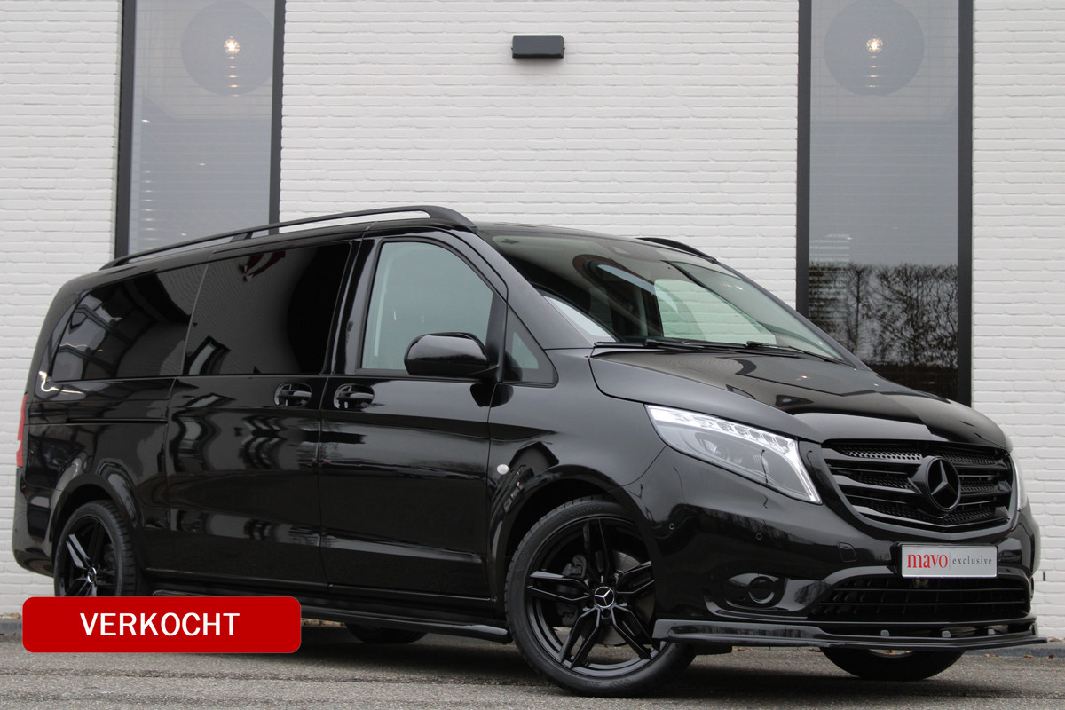 Mercedes-Benz Vito 116 CDI / BPM VRIJ / Aut / XXL / DC / Led-Xenon / Leer / Vol Opties / NIEUWSTAAT Mercedes-Benz Vito 116 CDI / BPM VRIJ / Aut / XXL / DC / Led-Xenon / Leer / Vol Opties / NIEUWSTAAT