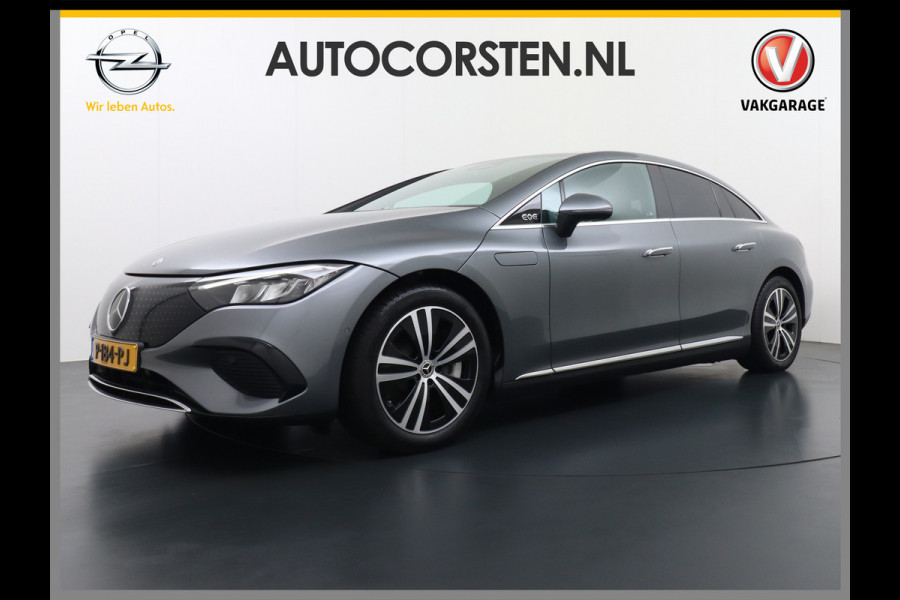 Mercedes-Benz EQE 350+ 91kWh Launch Edition Luxury Line Burmester® 3D Surround Sound Trekhaak Adap.Cruise Leder Memory Navi Ecc Camera Apple Carpl MBUX Premium Stoelverwarming Elek. Achterklep DAB+ Keyless 1e Eigenaar Origineel Nederlandse Auto 84.000 nieuwprijs Goedkoopste v Europa !