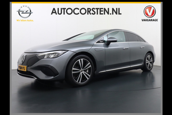 Mercedes-Benz EQE 350+ 91kWh Launch Edition Luxury Line Burmester® 3D Surround Sound Trekhaak Adap.Cruise Leder Memory Navi Ecc Camera Apple Carpl MBUX Premium Stoelverwarming Elek. Achterklep DAB+ Keyless 1e Eigenaar Origineel Nederlandse Auto 84.000 nieuwprijs Goedkoopste v Europa !