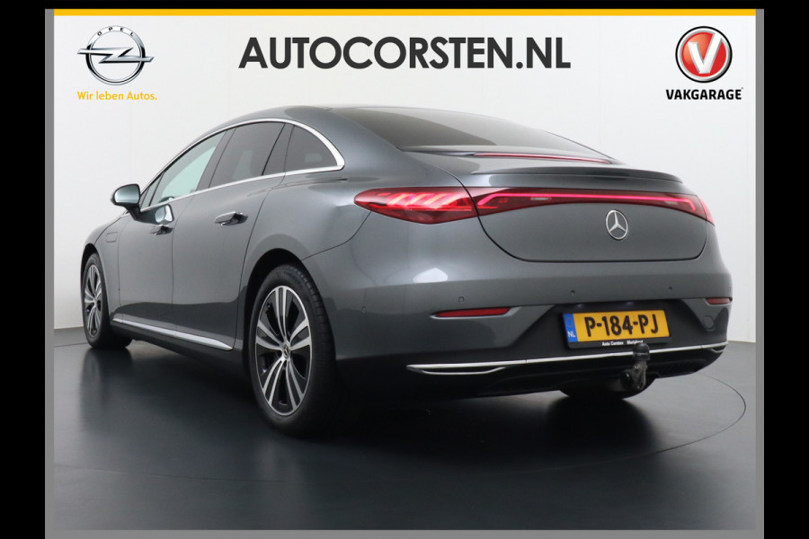 Mercedes-Benz EQE 350+ 91kWh Launch Edition Luxury Line Burmester® 3D Surround Sound Trekhaak Adap.Cruise Leder Memory Navi Ecc Camera Apple Carpl MBUX Premium Stoelverwarming Elek. Achterklep DAB+ Keyless 1e Eigenaar Origineel Nederlandse Auto 84.000 nieuwprijs Goedkoopste v Europa !