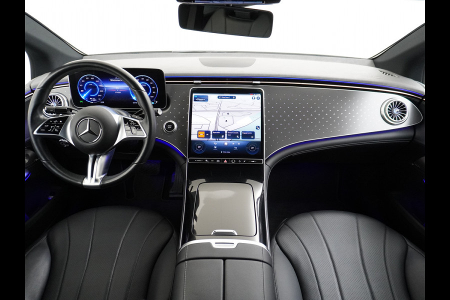 Mercedes-Benz EQE 350+ 91kWh Launch Edition Luxury Line Burmester® 3D Surround Sound Trekhaak Adap.Cruise Leder Memory Navi Ecc Camera Apple Carpl MBUX Premium Stoelverwarming Elek. Achterklep DAB+ Keyless 1e Eigenaar Origineel Nederlandse Auto 84.000 nieuwprijs Goedkoopste v Europa !
