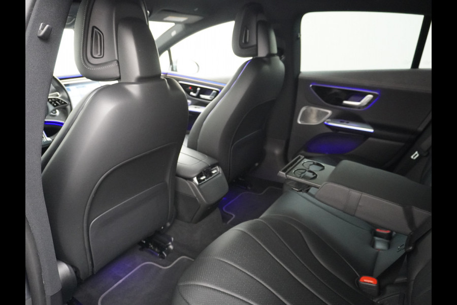 Mercedes-Benz EQE 350+ 91kWh Launch Edition Luxury Line Burmester® 3D Surround Sound Trekhaak Adap.Cruise Leder Memory Navi Ecc Camera Apple Carpl MBUX Premium Stoelverwarming Elek. Achterklep DAB+ Keyless 1e Eigenaar Origineel Nederlandse Auto 84.000 nieuwprijs Goedkoopste v Europa !