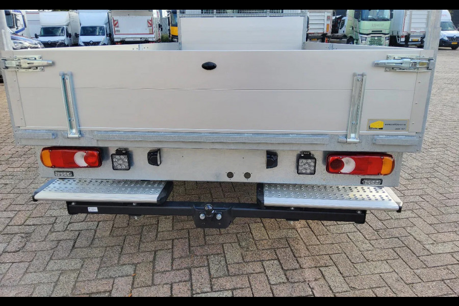 Renault Master E-TECH 87 KW FWD EL - INFRA OPEN LAADBAK 4.40 METER / TREKHAAK 2000 KG. - OPBOUW HARTOG-EST Renault Master E-TECH 87 KW FWD EL - INFRA OPEN LAADBAK 4.40 METER / TREKHAAK 2000 KG. - OPBOUW HARTOG-EST