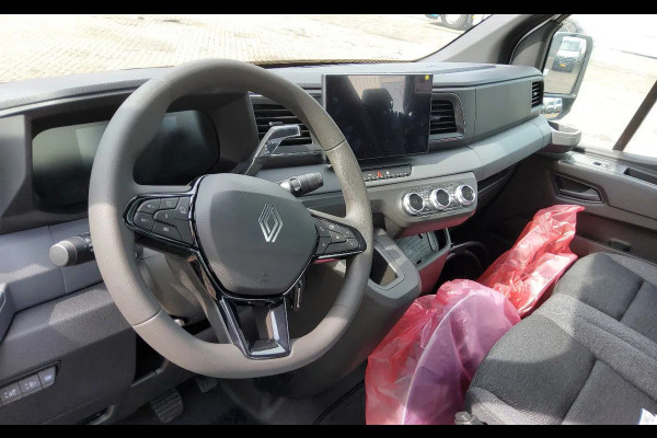 Renault Master E-TECH 87 KW FWD EL - INFRA OPEN LAADBAK 4.40 METER / TREKHAAK 2000 KG. - OPBOUW HARTOG-EST Renault Master E-TECH 87 KW FWD EL - INFRA OPEN LAADBAK 4.40 METER / TREKHAAK 2000 KG. - OPBOUW HARTOG-EST