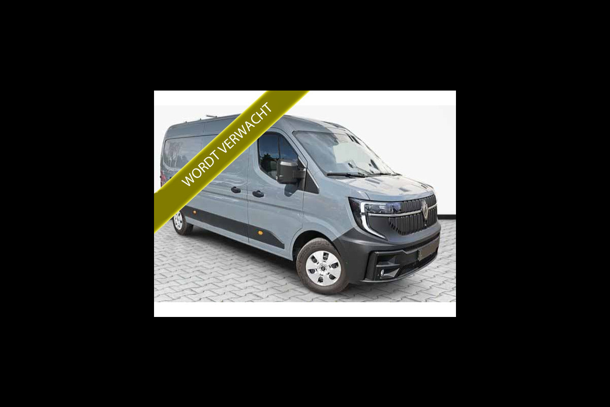 Renault Master T35 2.0 dCi 170PK L3H2 Extra Laadruimte inrichting Airco | Cruise | Camera | Navi |  Oprijschans | Flitsbalk