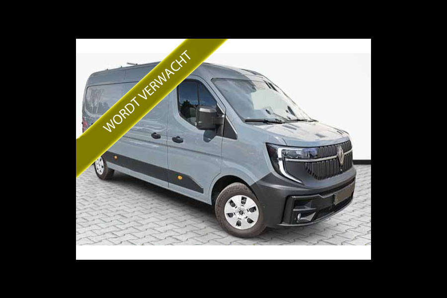 Renault Master T35 2.0 dCi 170PK L3H2 Extra Laadruimte inrichting Airco | Cruise | Camera | Navi |  Oprijschans | Flitsbalk