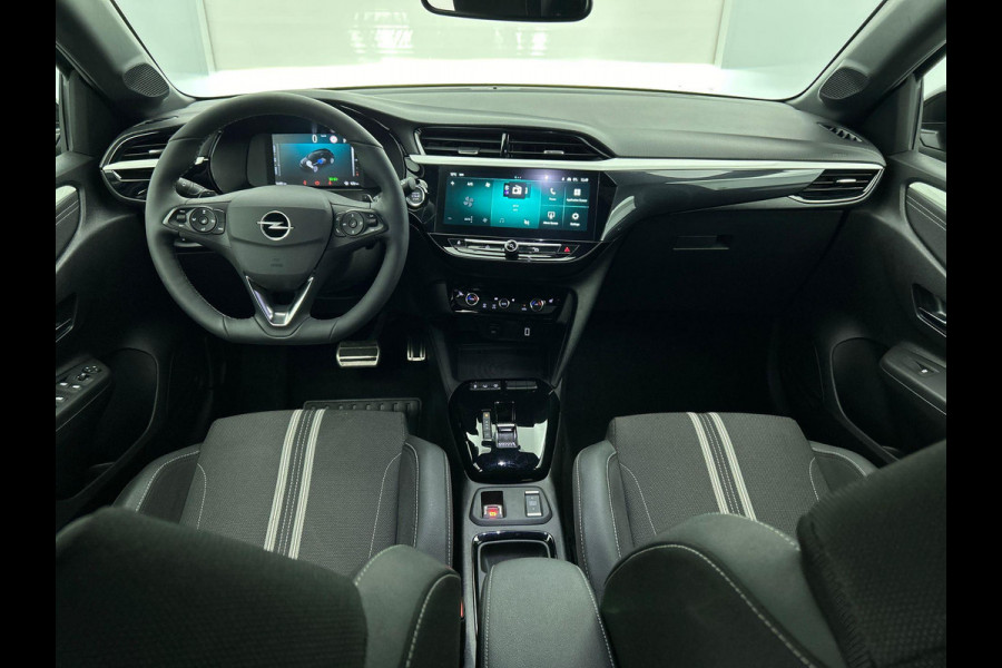 Opel Corsa 1.2 Turbo 136pk Hybrid Automaat GS | Navigatie | Apple Carplay/Android Auto | Digitale Cockpit | Camera | Parkeer sensoren | Airco | Lichtmetalen Velgen | Cruise Control