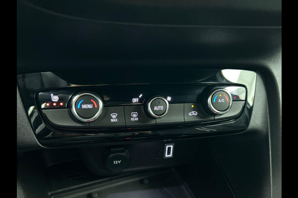Opel Corsa 1.2 Turbo 136pk Hybrid Automaat GS | Navigatie | Apple Carplay/Android Auto | Digitale Cockpit | Camera | Parkeer sensoren | Airco | Lichtmetalen Velgen | Cruise Control