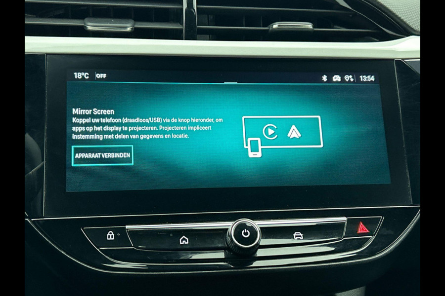 Opel Corsa 1.2 Turbo 136pk Hybrid Automaat GS | Navigatie | Apple Carplay/Android Auto | Digitale Cockpit | Camera | Parkeer sensoren | Airco | Lichtmetalen Velgen | Cruise Control