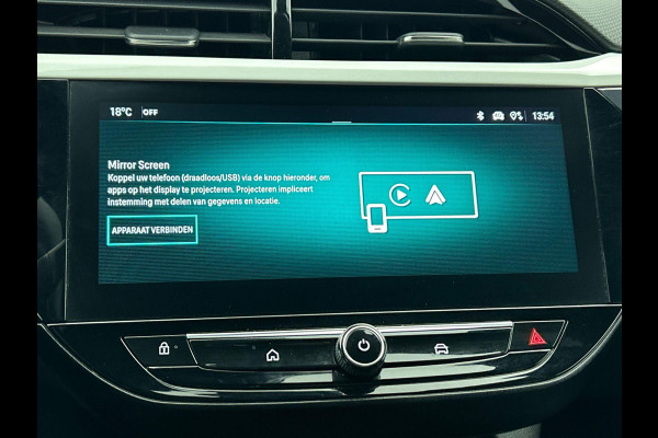 Opel Corsa 1.2 Turbo 136pk Hybrid Automaat GS | Navigatie | Apple Carplay/Android Auto | Digitale Cockpit | Camera | Parkeer sensoren | Airco | Lichtmetalen Velgen | Cruise Control