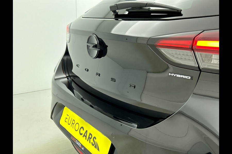 Opel Corsa 1.2 Turbo 136pk Hybrid Automaat GS | Navigatie | Apple Carplay/Android Auto | Digitale Cockpit | Camera | Parkeer sensoren | Airco | Lichtmetalen Velgen | Cruise Control