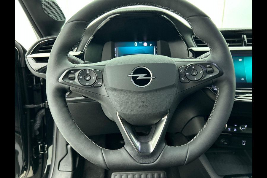 Opel Corsa 1.2 Turbo 136pk Hybrid Automaat GS | Navigatie | Apple Carplay/Android Auto | Digitale Cockpit | Camera | Parkeer sensoren | Airco | Lichtmetalen Velgen | Cruise Control