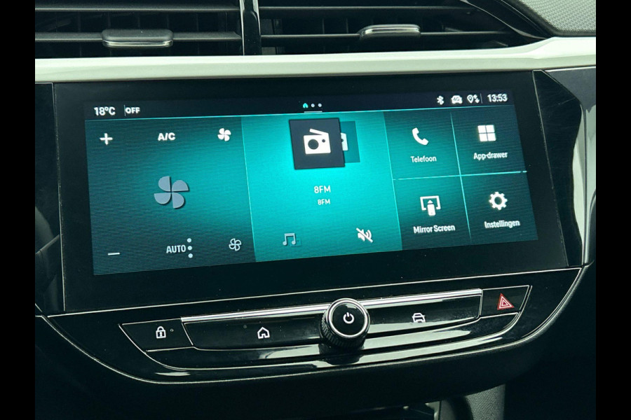 Opel Corsa 1.2 Turbo 136pk Hybrid Automaat GS | Navigatie | Apple Carplay/Android Auto | Digitale Cockpit | Camera | Parkeer sensoren | Airco | Lichtmetalen Velgen | Cruise Control