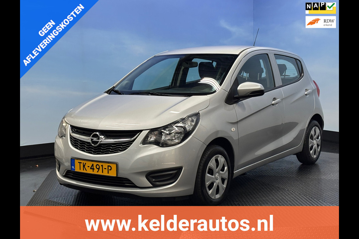 Opel KARL 1.0 ecoFLEX Edition Airco | Cruise | 5 deurs Opel KARL 1.0 ecoFLEX Edition Airco | Cruise | 5 deurs