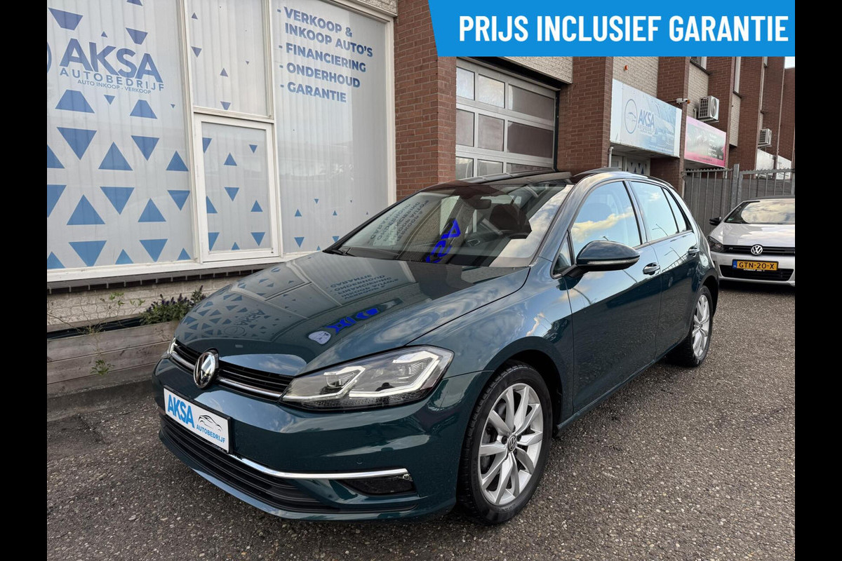 Volkswagen Golf 1.4 TSI Highline 125pk Panorama DSG LED Navi DynamicLight Navi Garantie Draadloos Volkswagen Golf 1.4 TSI Highline 125pk Panorama DSG LED Navi DynamicLight Navi Garantie Draadloos