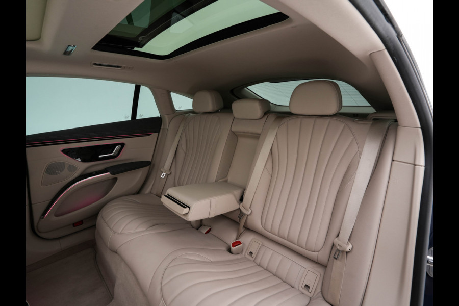 Mercedes-Benz EQS 350 Business Line 90 kWh [3-Fase] (INCL-BTW) Aut. *PANO | LUXURY-LEATHER | FULL-LED | MEMORY-PACK | HEATED-COMFORTSEATS | DIGI-COCKPIT | CAMERA | AMBIENT-LIGHT | NAVI-FULLMAP | BLIND-SPOT | KEYLESS | CARPLAY | PRIVACY-GLASS |