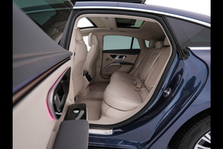 Mercedes-Benz EQS 350 Business Line 90 kWh [3-Fase] (INCL-BTW) Aut. *PANO | LUXURY-LEATHER | FULL-LED | MEMORY-PACK | HEATED-COMFORTSEATS | DIGI-COCKPIT | CAMERA | AMBIENT-LIGHT | NAVI-FULLMAP | BLIND-SPOT | KEYLESS | CARPLAY | PRIVACY-GLASS |