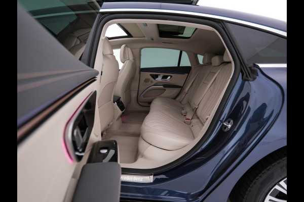 Mercedes-Benz EQS 350 Business Line 90 kWh [3-Fase] (INCL-BTW) Aut. *PANO | LUXURY-LEATHER | FULL-LED | MEMORY-PACK | HEATED-COMFORTSEATS | DIGI-COCKPIT | CAMERA | AMBIENT-LIGHT | NAVI-FULLMAP | BLIND-SPOT | KEYLESS | CARPLAY | PRIVACY-GLASS |