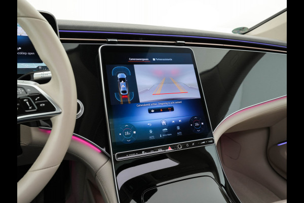 Mercedes-Benz EQS 350 Business Line 90 kWh [3-Fase] (INCL-BTW) Aut. *PANO | LUXURY-LEATHER | FULL-LED | MEMORY-PACK | HEATED-COMFORTSEATS | DIGI-COCKPIT | CAMERA | AMBIENT-LIGHT | NAVI-FULLMAP | BLIND-SPOT | KEYLESS | CARPLAY | PRIVACY-GLASS |