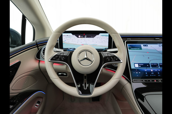Mercedes-Benz EQS 350 Business Line 90 kWh [3-Fase] (INCL-BTW) Aut. *PANO | LUXURY-LEATHER | FULL-LED | MEMORY-PACK | HEATED-COMFORTSEATS | DIGI-COCKPIT | CAMERA | AMBIENT-LIGHT | NAVI-FULLMAP | BLIND-SPOT | KEYLESS | CARPLAY | PRIVACY-GLASS |