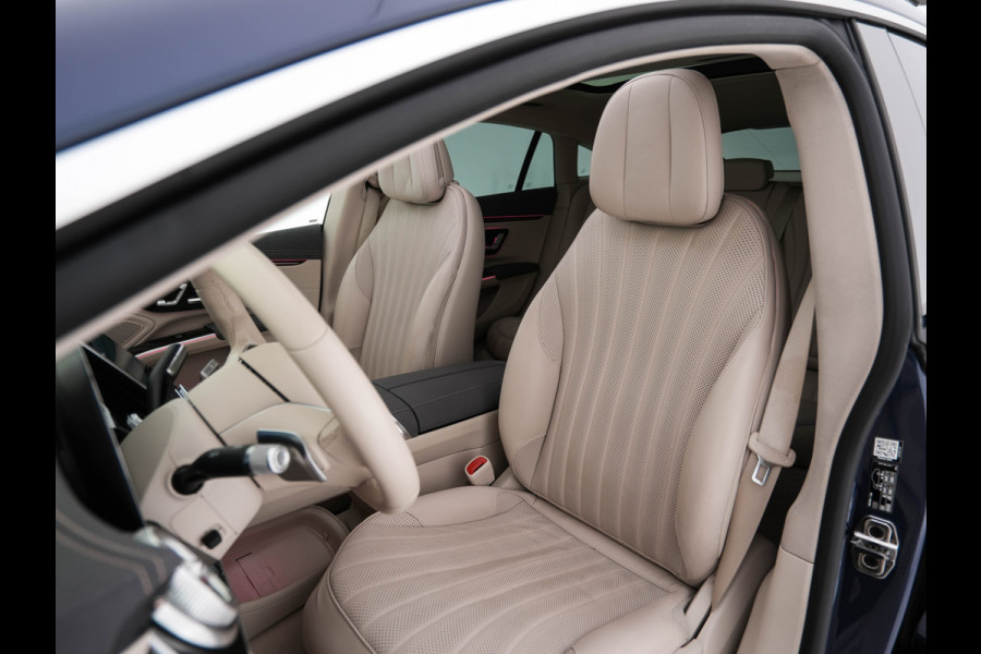Mercedes-Benz EQS 350 Business Line 90 kWh [3-Fase] (INCL-BTW) Aut. *PANO | LUXURY-LEATHER | FULL-LED | MEMORY-PACK | HEATED-COMFORTSEATS | DIGI-COCKPIT | CAMERA | AMBIENT-LIGHT | NAVI-FULLMAP | BLIND-SPOT | KEYLESS | CARPLAY | PRIVACY-GLASS |
