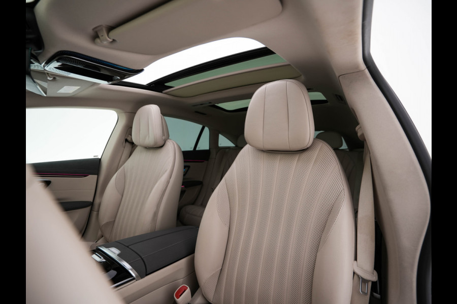 Mercedes-Benz EQS 350 Business Line 90 kWh [3-Fase] (INCL-BTW) Aut. *PANO | LUXURY-LEATHER | FULL-LED | MEMORY-PACK | HEATED-COMFORTSEATS | DIGI-COCKPIT | CAMERA | AMBIENT-LIGHT | NAVI-FULLMAP | BLIND-SPOT | KEYLESS | CARPLAY | PRIVACY-GLASS |
