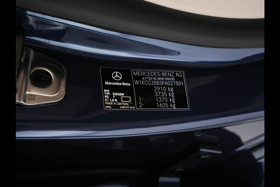 Mercedes-Benz EQS 350 Business Line 90 kWh [3-Fase] (INCL-BTW) Aut. *PANO | LUXURY-LEATHER | FULL-LED | MEMORY-PACK | HEATED-COMFORTSEATS | DIGI-COCKPIT | CAMERA | AMBIENT-LIGHT | NAVI-FULLMAP | BLIND-SPOT | KEYLESS | CARPLAY | PRIVACY-GLASS |