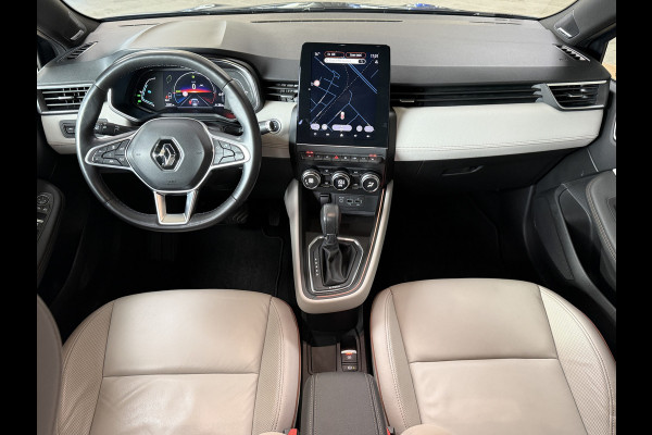 Renault Clio 1.6 E-Tech 140 Initiale Paris | Groot Navi | Leer | Bose | 360 | ACC | Blindspot | Volledig Dealer onderhouden!