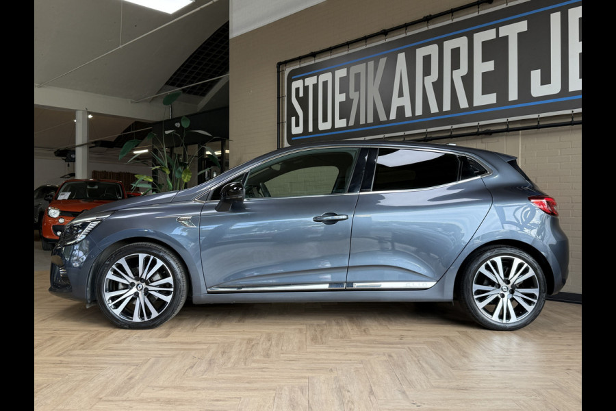 Renault Clio 1.6 E-Tech 140 Initiale Paris | Groot Navi | Leer | Bose | 360 | ACC | Blindspot | Volledig Dealer onderhouden!