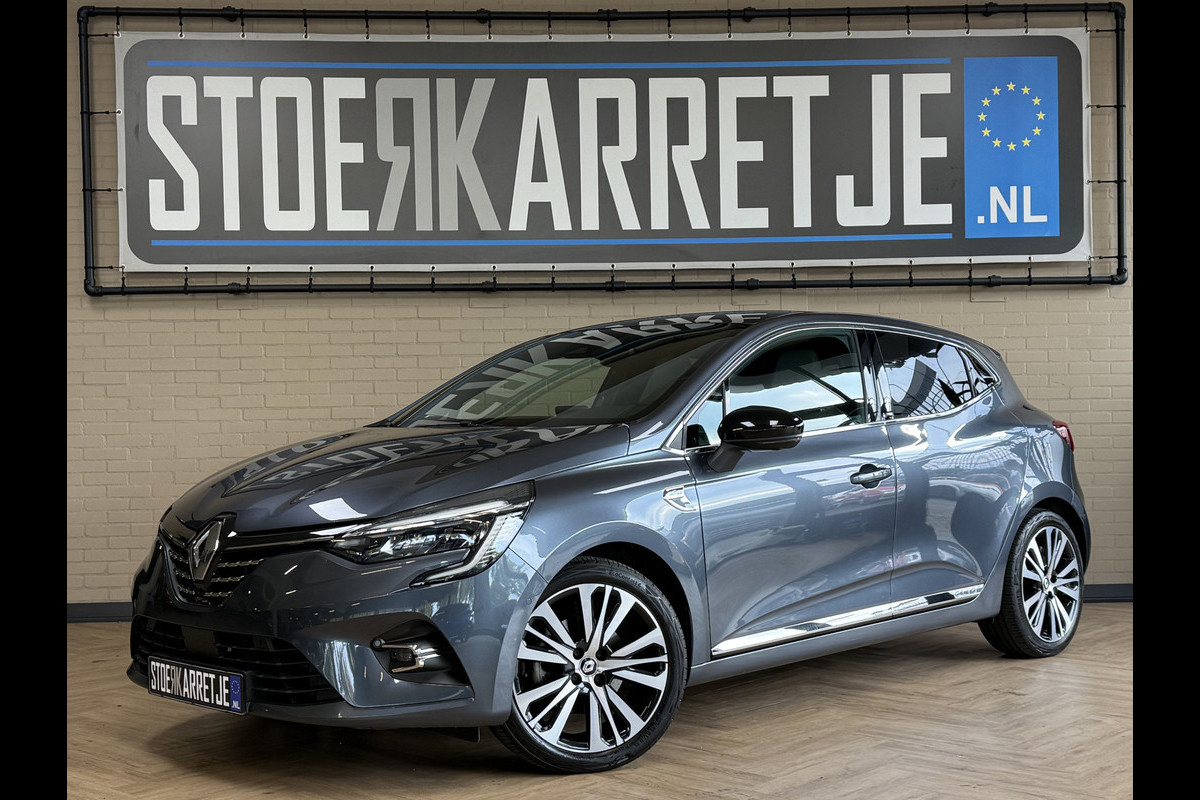 Renault Clio 1.6 E-Tech 140 Initiale Paris | Groot Navi | Leer | Bose | 360 | ACC | Blindspot | Volledig Dealer onderhouden! Renault Clio 1.6 E-Tech 140 Initiale Paris | Groot Navi | Leer | Bose | 360 | ACC | Blindspot | Volledig Dealer onderhouden!