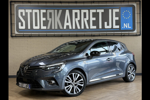 Renault Clio 1.6 E-Tech 140 Initiale Paris | Groot Navi | Leer | Bose | 360 | ACC | Blindspot | Volledig Dealer onderhouden!