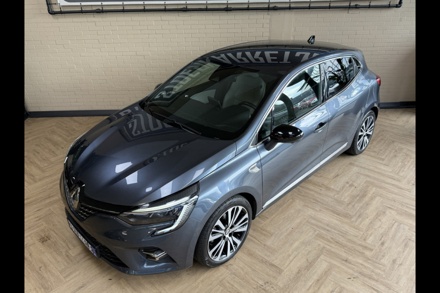 Renault Clio 1.6 E-Tech 140 Initiale Paris | Groot Navi | Leer | Bose | 360 | ACC | Blindspot | Volledig Dealer onderhouden!