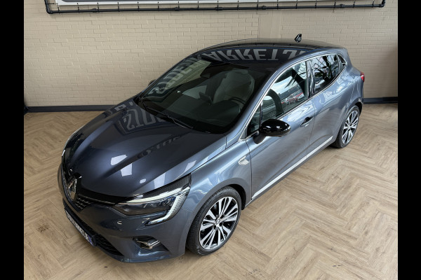 Renault Clio 1.6 E-Tech 140 Initiale Paris | Groot Navi | Leer | Bose | 360 | ACC | Blindspot | Volledig Dealer onderhouden!