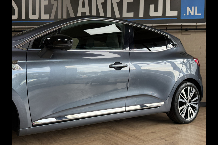 Renault Clio 1.6 E-Tech 140 Initiale Paris | Groot Navi | Leer | Bose | 360 | ACC | Blindspot | Volledig Dealer onderhouden!