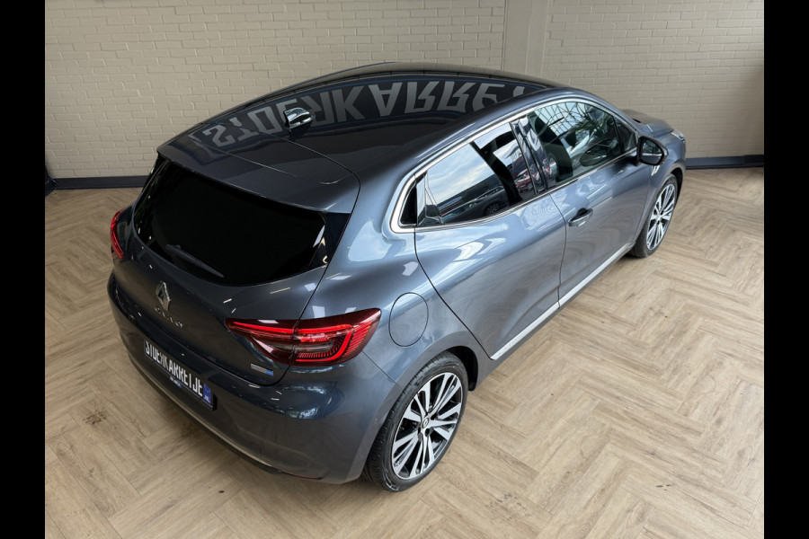 Renault Clio 1.6 E-Tech 140 Initiale Paris | Groot Navi | Leer | Bose | 360 | ACC | Blindspot | Volledig Dealer onderhouden!