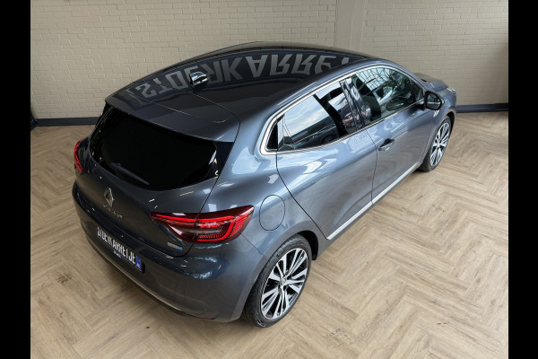 Renault Clio 1.6 E-Tech 140 Initiale Paris | Groot Navi | Leer | Bose | 360 | ACC | Blindspot | Volledig Dealer onderhouden!