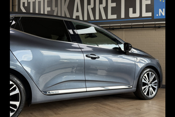 Renault Clio 1.6 E-Tech 140 Initiale Paris | Groot Navi | Leer | Bose | 360 | ACC | Blindspot | Volledig Dealer onderhouden!
