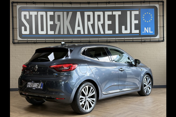 Renault Clio 1.6 E-Tech 140 Initiale Paris | Groot Navi | Leer | Bose | 360 | ACC | Blindspot | Volledig Dealer onderhouden!