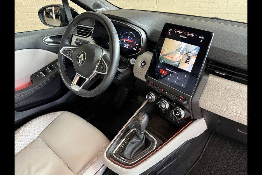 Renault Clio 1.6 E-Tech 140 Initiale Paris | Groot Navi | Leer | Bose | 360 | ACC | Blindspot | Volledig Dealer onderhouden!